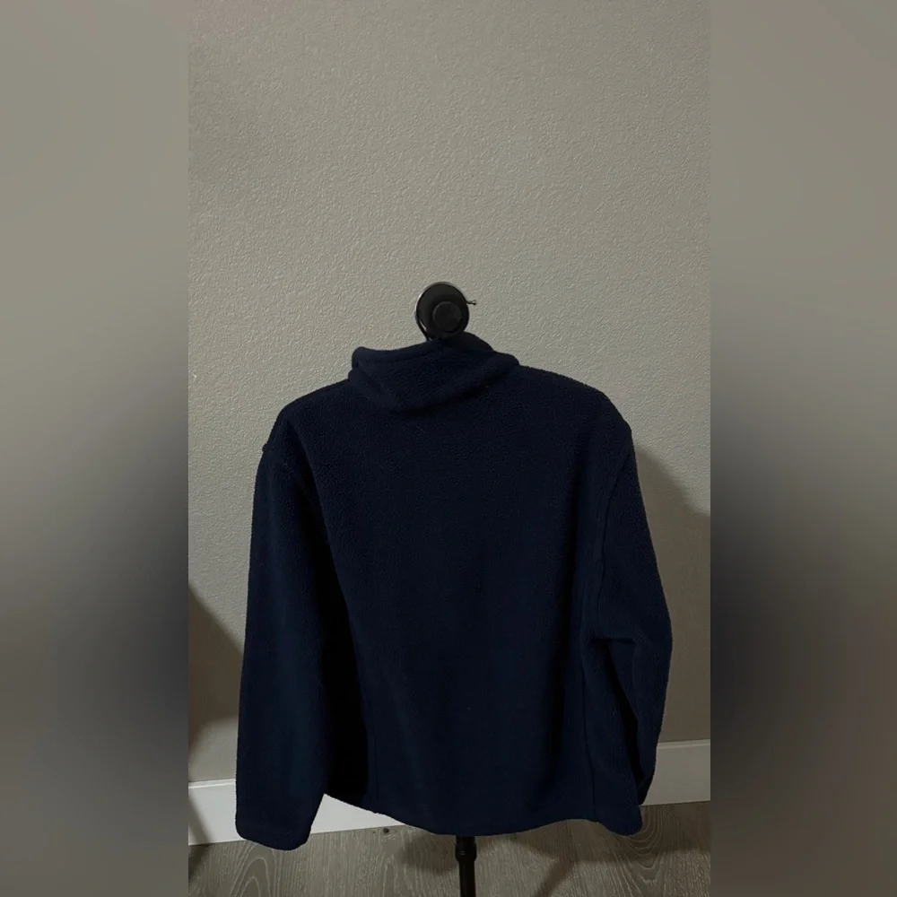 Port Authority Dark Blue Fleece Jacket